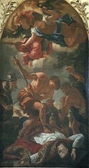 Johann Carl Loth Martyrdom of Saint Gerard Sagredo oil painting picture